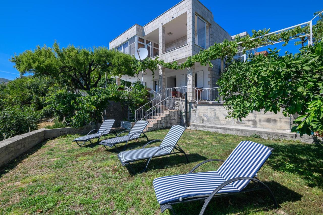 Apartment Mario - Veliki Stan Za Odmor - Terasa- Vrt - Bazen - Pogled More, Izoliran Орасац Екстер'єр фото